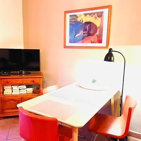 Casa Cecilia, Wifi , Balkon , Nah Am דירה Guía de Isora